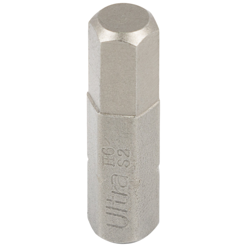 Біти Ultra Hex S2 6 x 25 мм 1/4" 10 шт (блістер)
