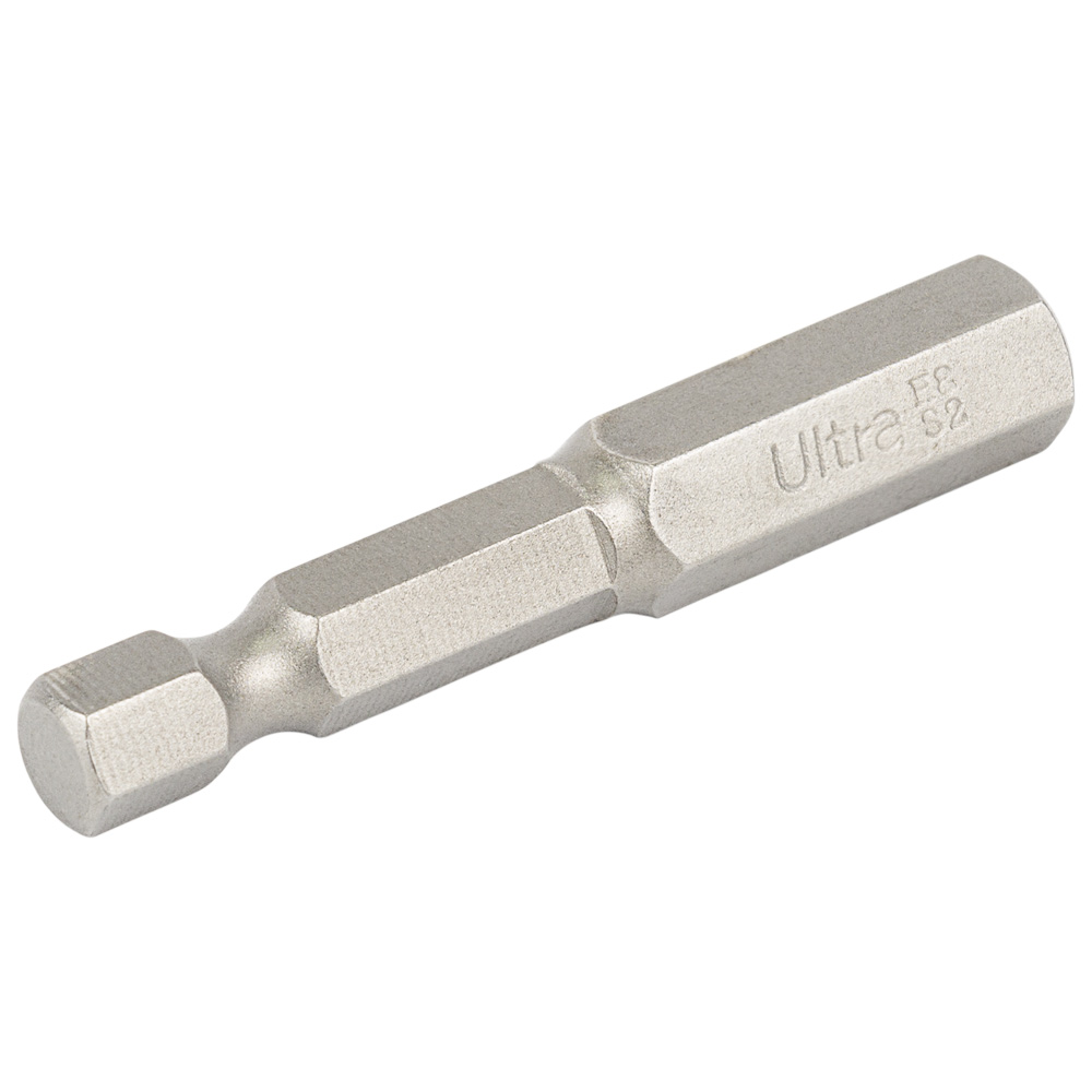Біти Ultra Hex S2 8 x 50 мм 1/4" 8 шт (блістер)