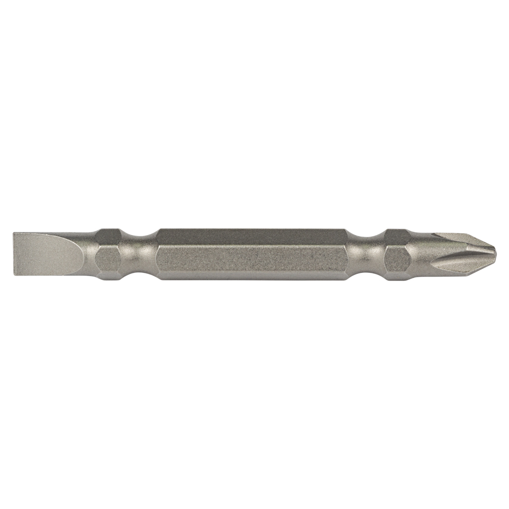 Биты Ultra S2 PH2-SL6 x 65 мм 1/4" 10 шт (блистер)