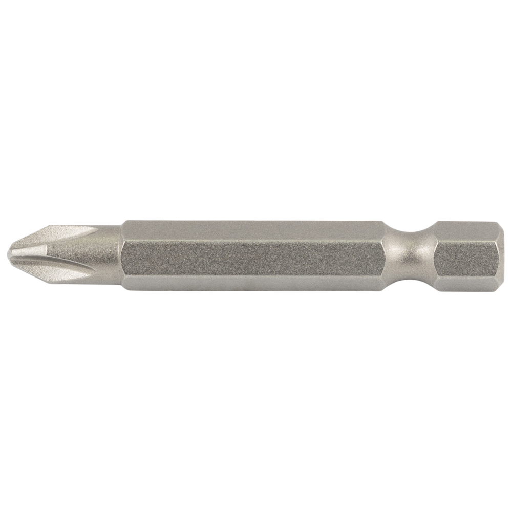Биты Ultra S2 PH2 x 50 мм 1/4" 10 шт (блистер)