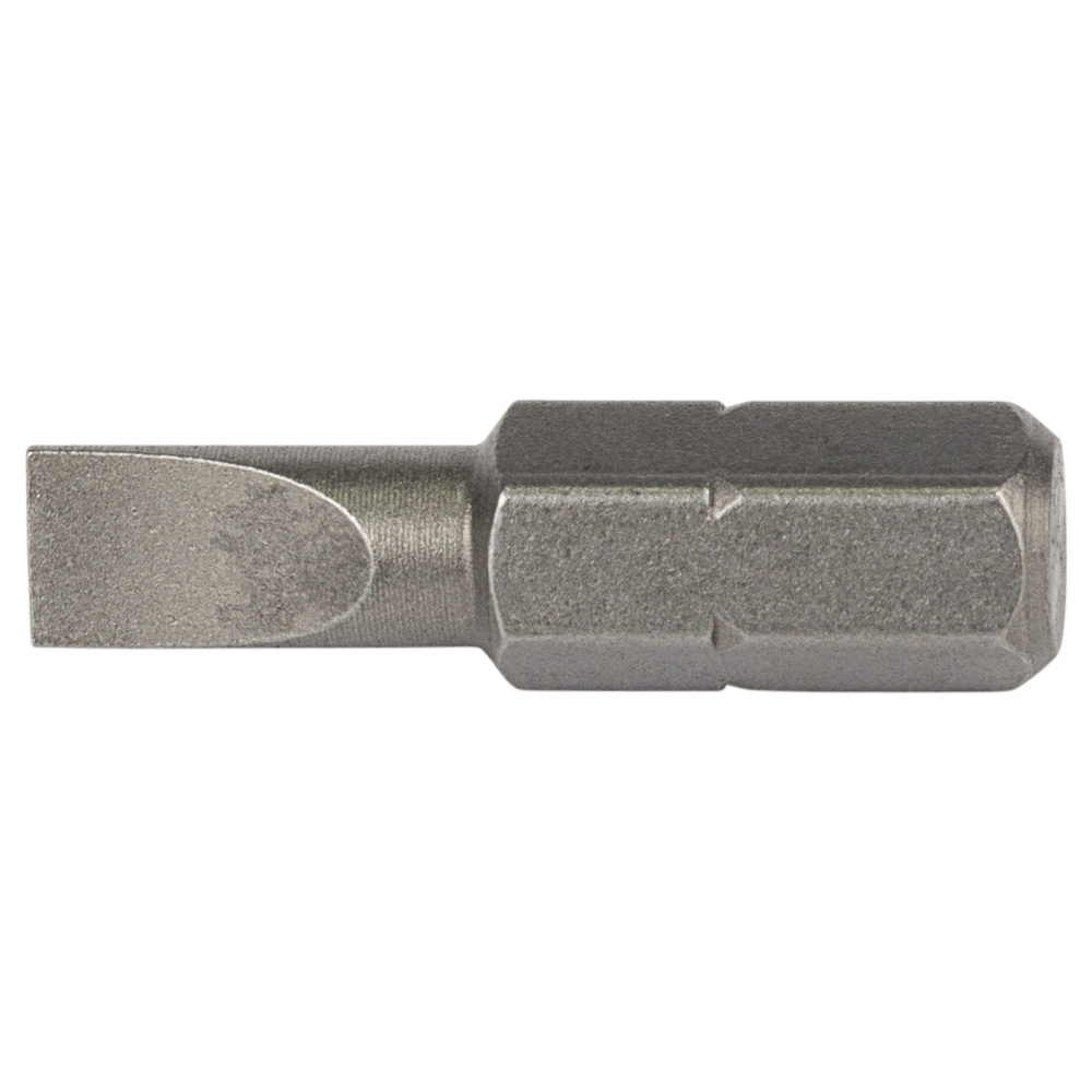 Біти Ultra S2 SL5 x 25 мм 1/4" 10 шт (блістер)