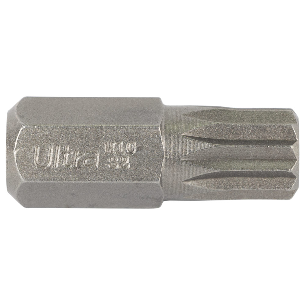 Биты Ultra Spline S2 M10 x 30 мм 10 мм 10 шт (блистер): купить в
