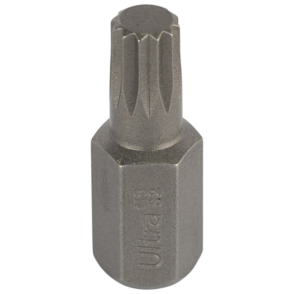 Біти Ultra Spline S2 M8 x 30 мм 10 мм 10 шт (блістер)