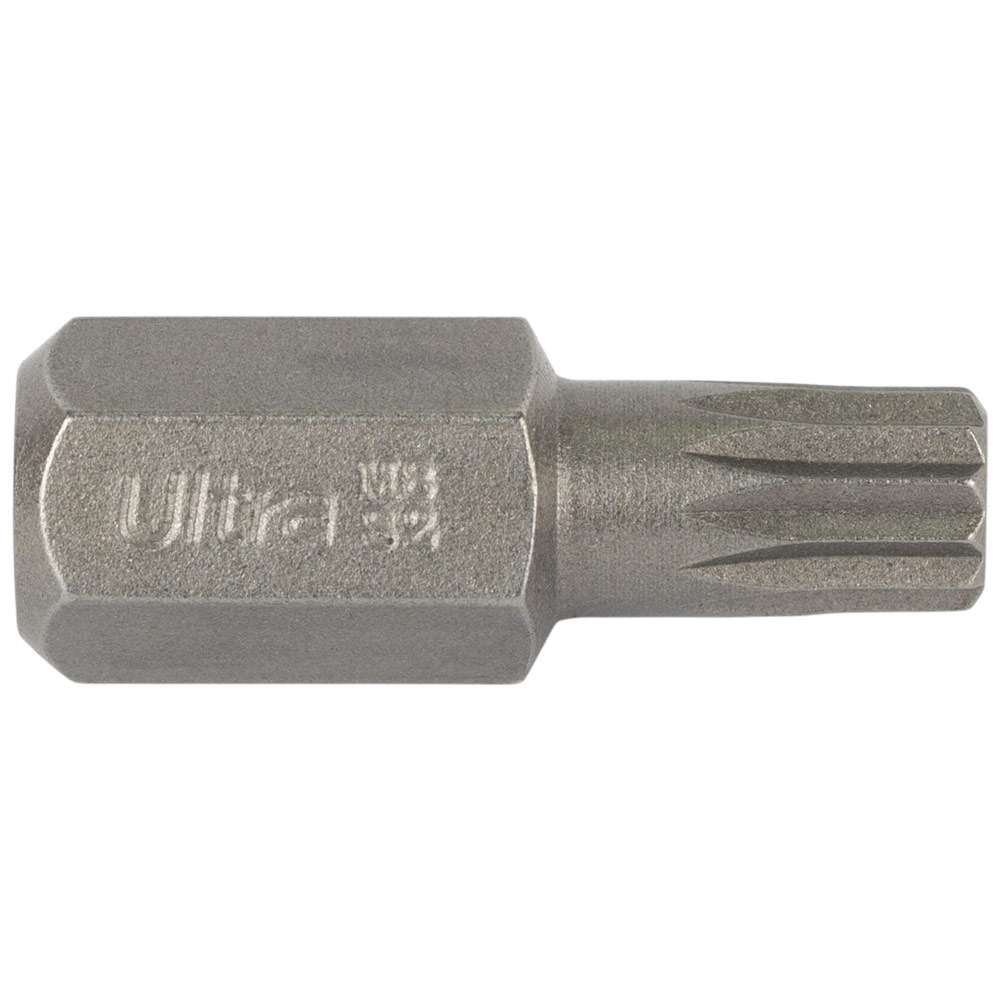 Биты Ultra Spline S2 M8 x 30 мм 10 мм 10 шт (блистер)