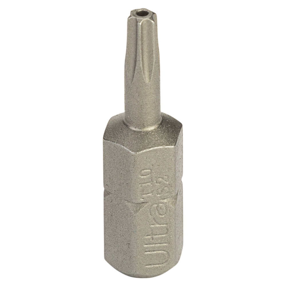 Биты Ultra Torx-proof S2 10 x 25 мм 1/4" 10 шт (блистер)