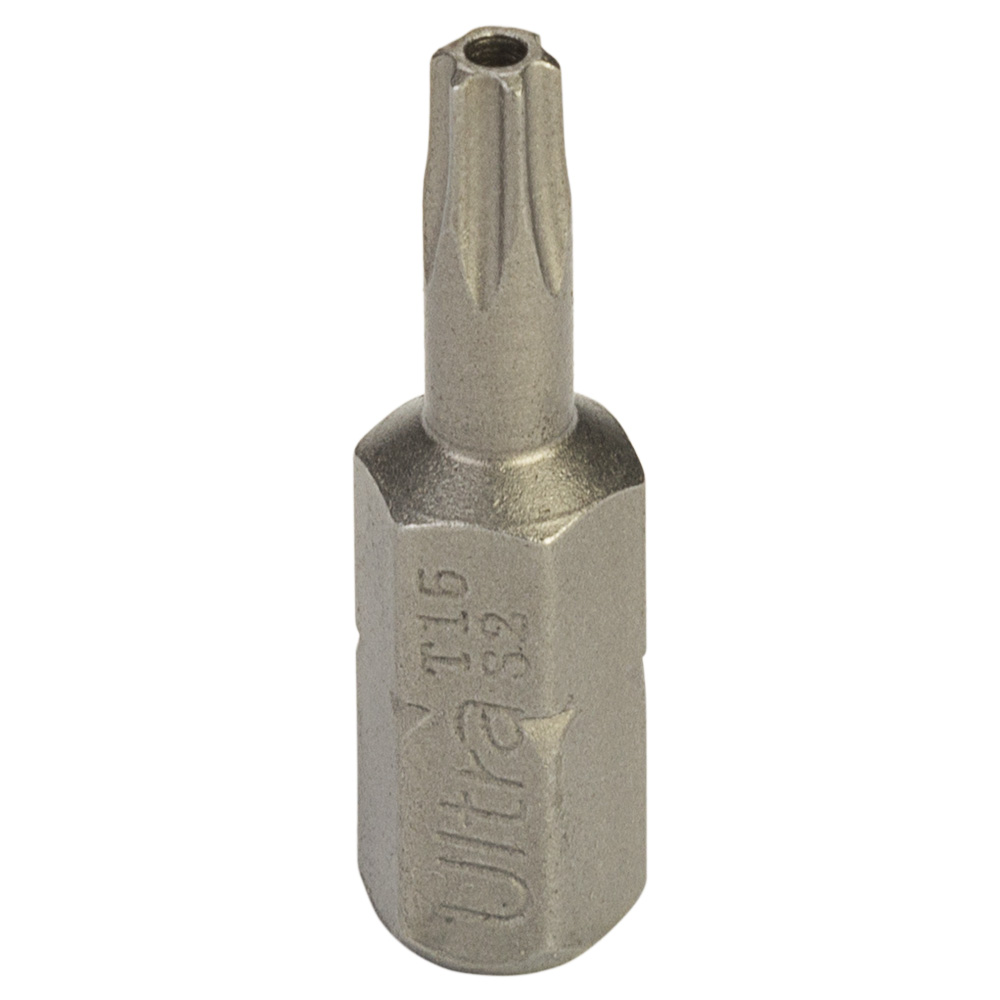 Біти Ultra Torx-proof S2 15 x 25 мм 1/4" 10 шт (блістер)