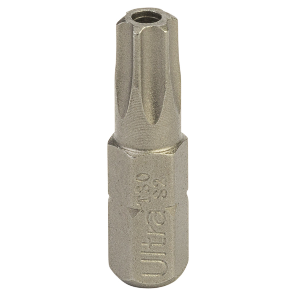 Біти Ultra Torx-proof S2 30 x 25 мм 1/4" 10 шт (блістер)