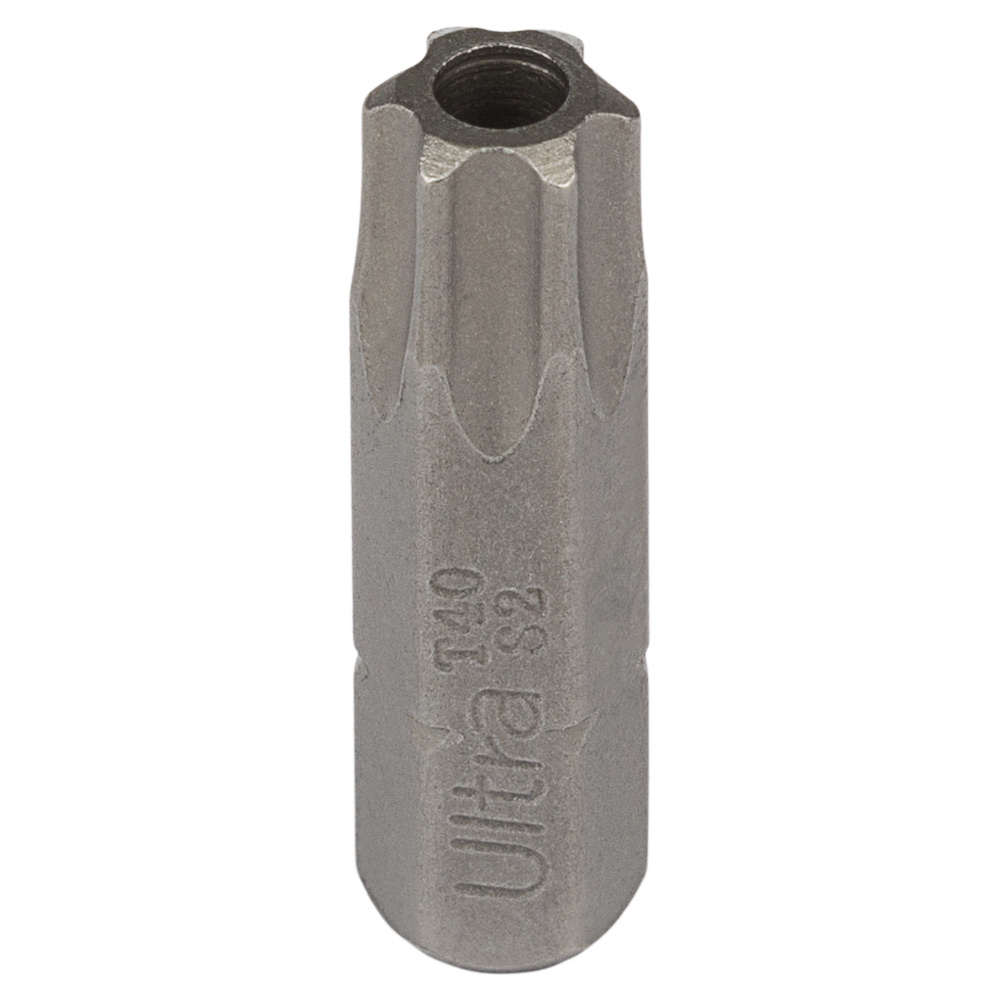 Биты Ultra Torx-proof S2 40 x 25 мм 1/4" 10 шт (блистер)