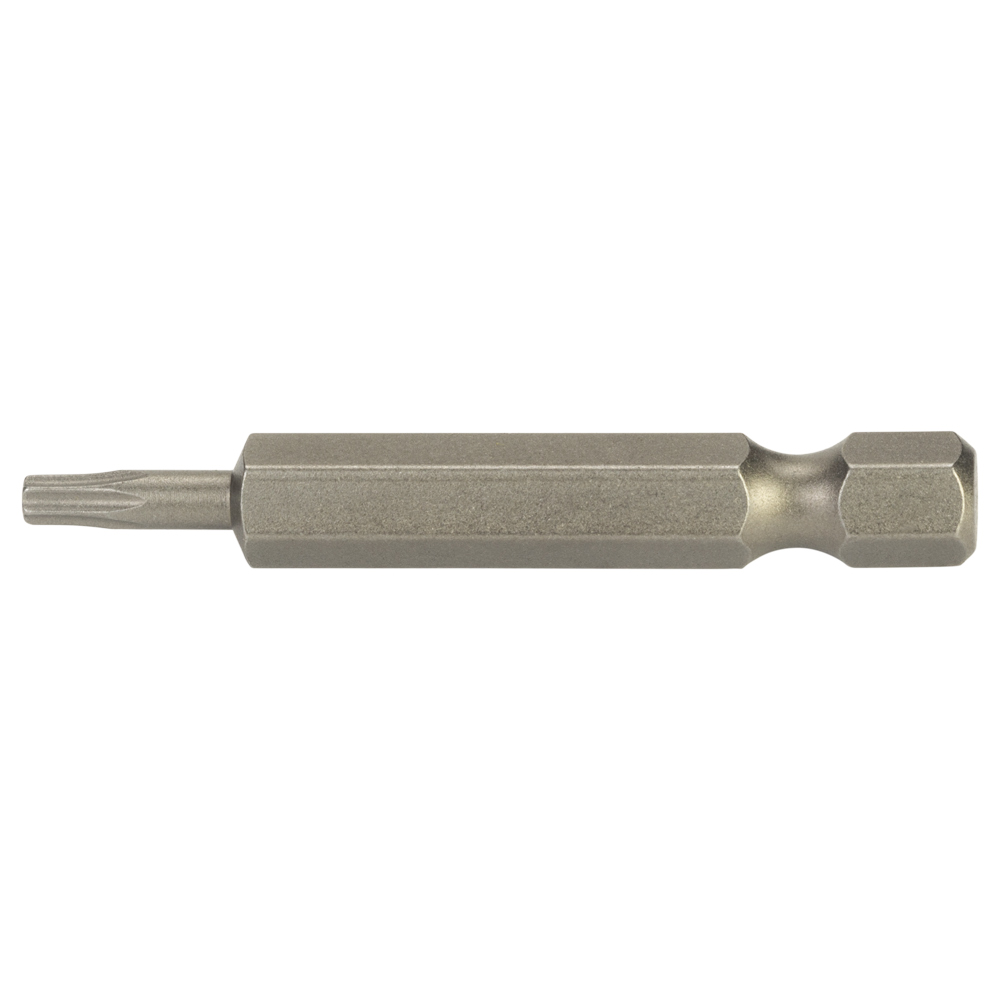 Биты Ultra Torx S2 10 x 50 мм 1/4" 10 шт (блистер)
