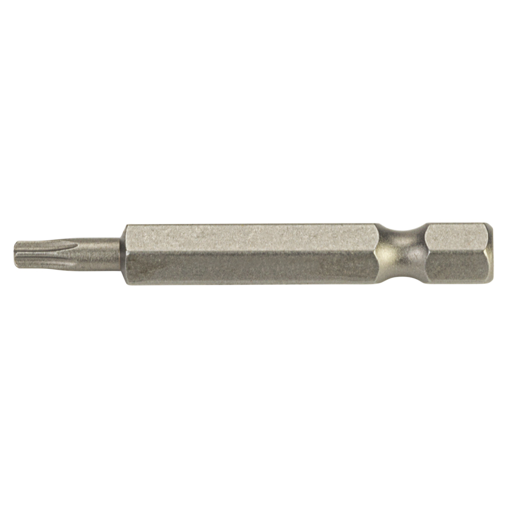 Биты Ultra Torx S2 15 x 50 мм 1/4" 10 шт (блистер)