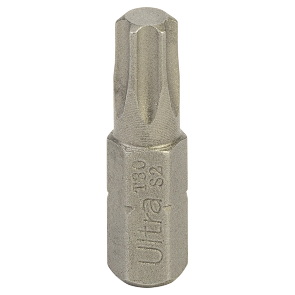 Біти Ultra Torx S2 30 x 25 мм 1/4" 10 шт (блістер)
