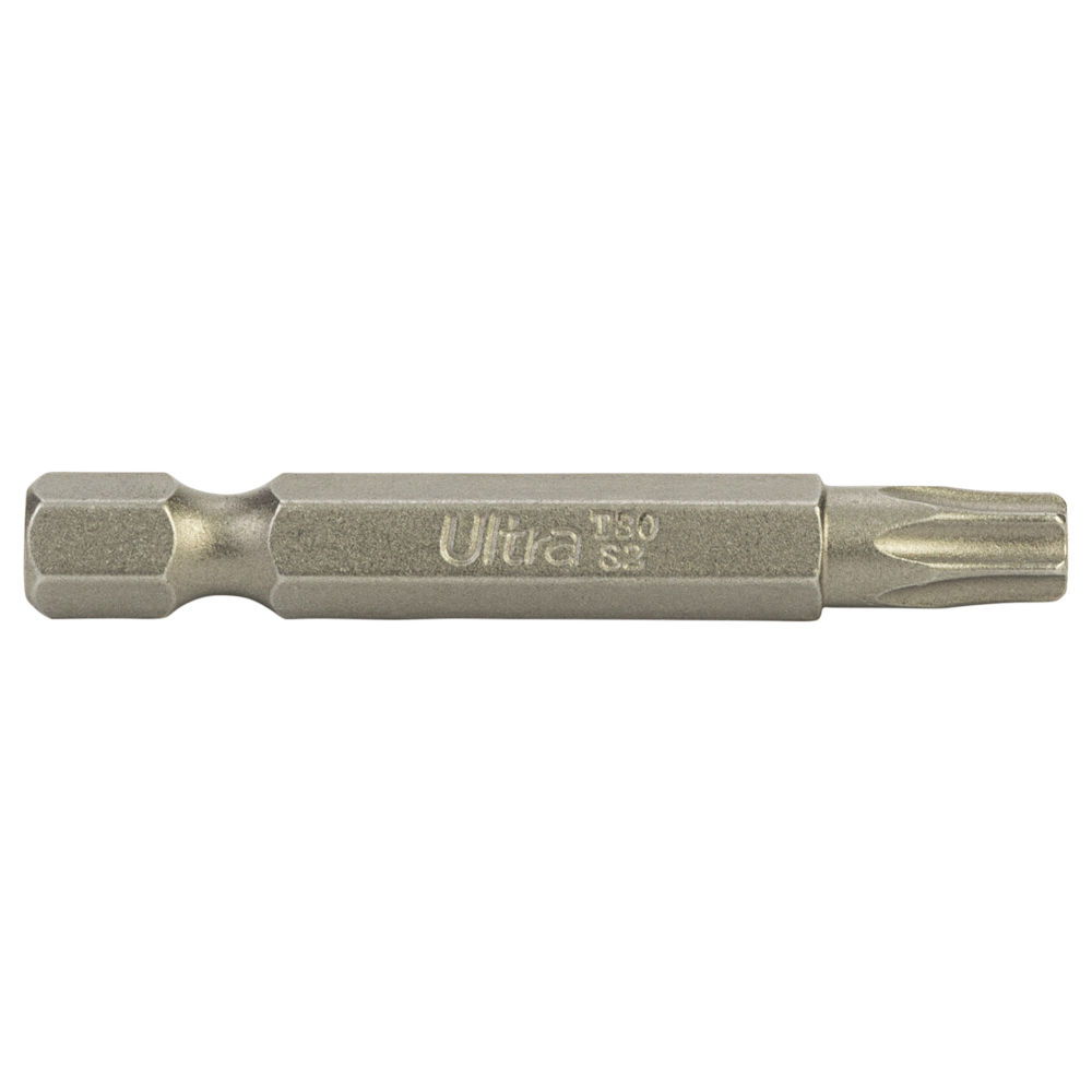 Біти Ultra Torx S2 30 x 50 мм 1/4" 10 шт (блістер)