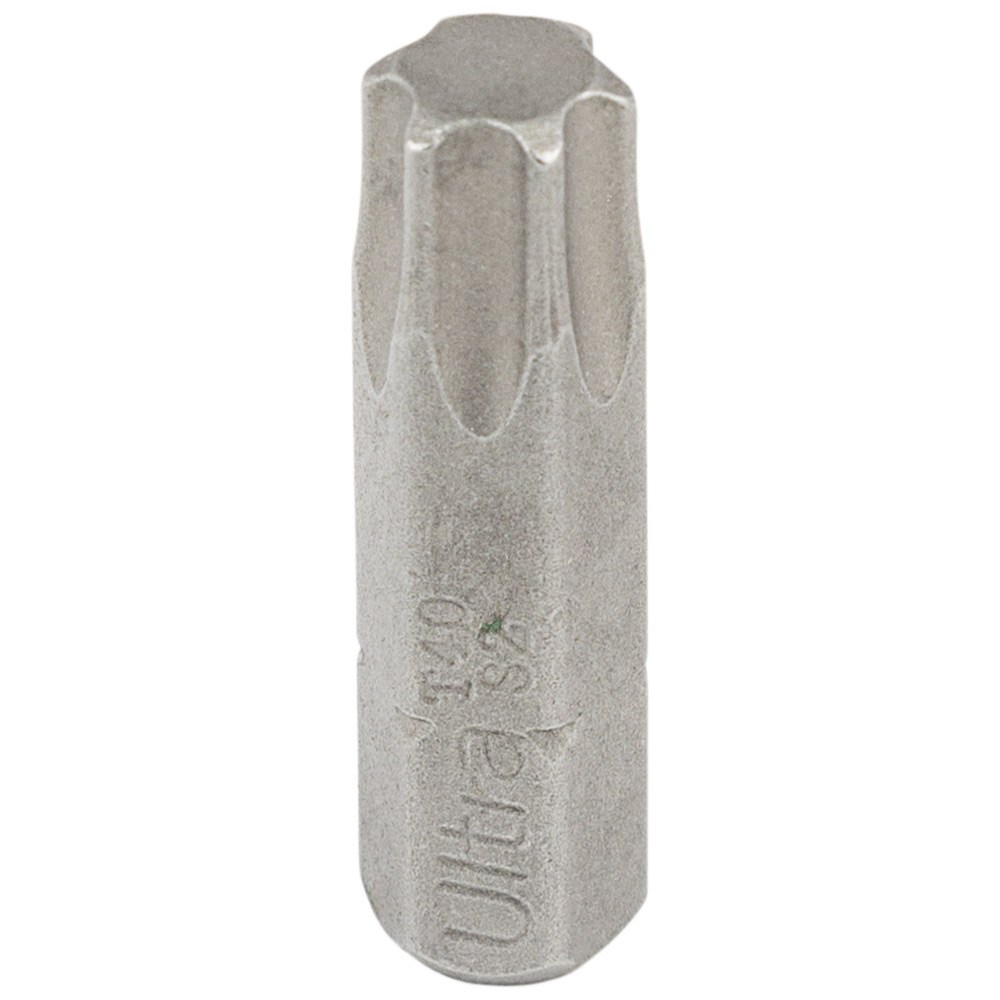 Біти Ultra Torx S2 40 x 25 мм 1/4" 10 шт (блістер)