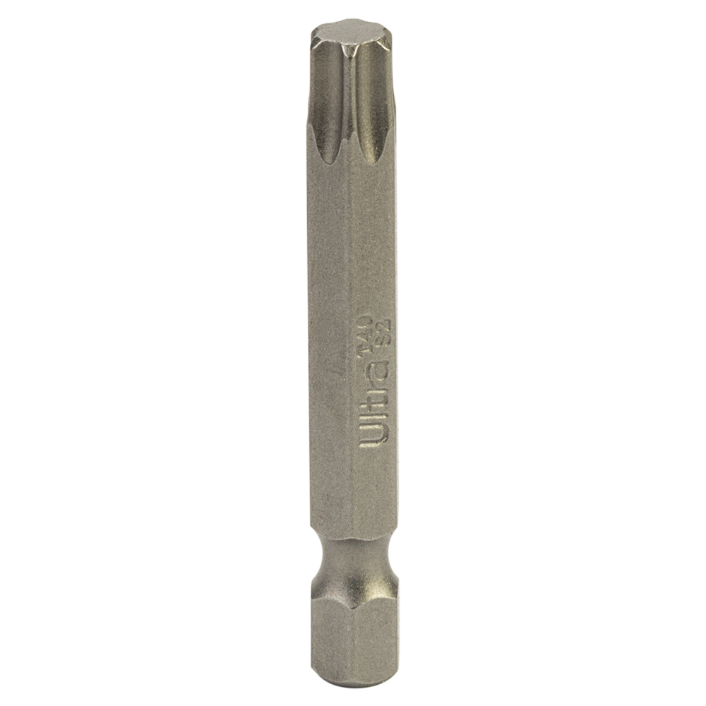 Біти Ultra Torx S2 40 x 50 мм 1/4" 10 шт (блістер)