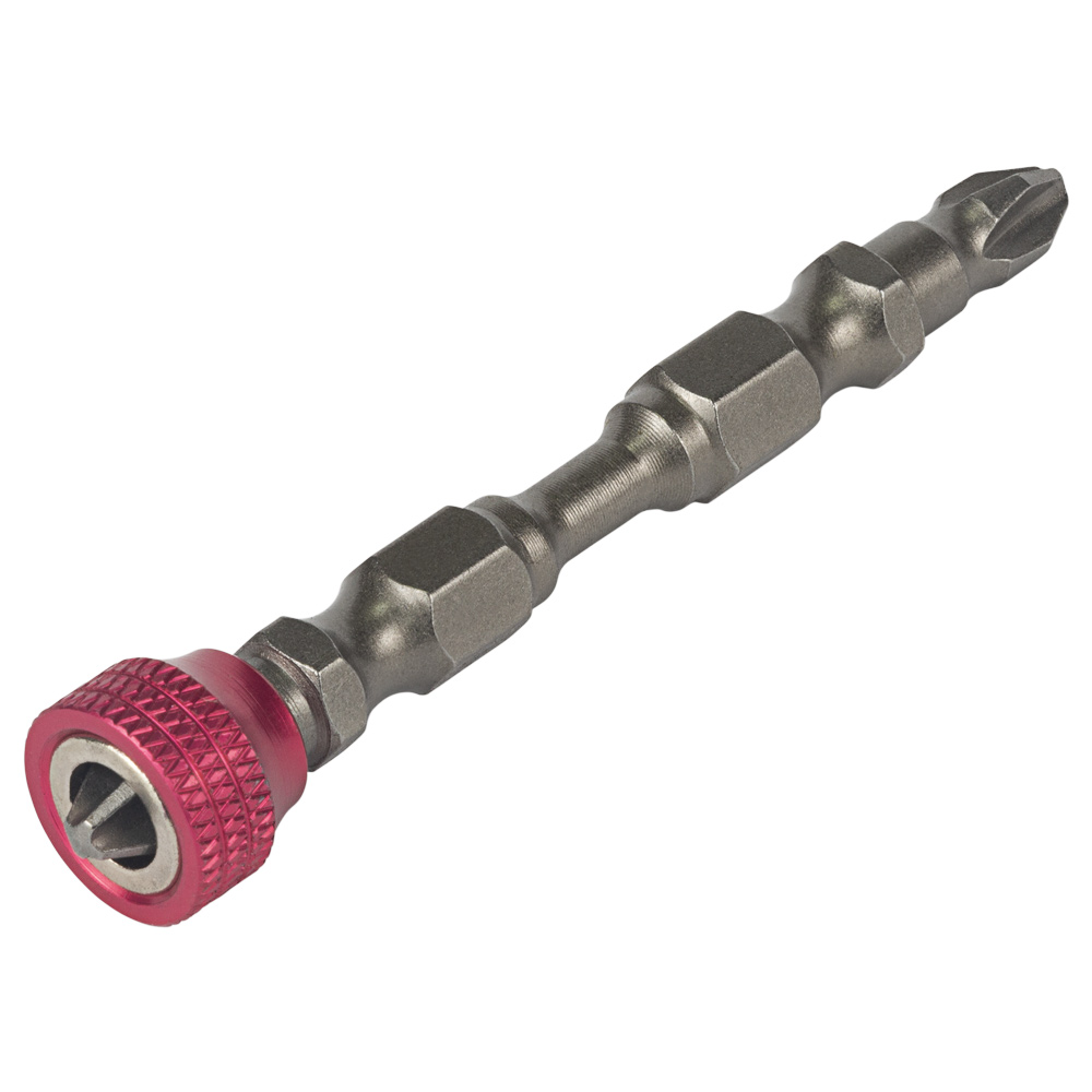 Біти з обмежувачем Ultra S2 PH2-PH2 x 65 мм 1/4" 5 шт (блістер)