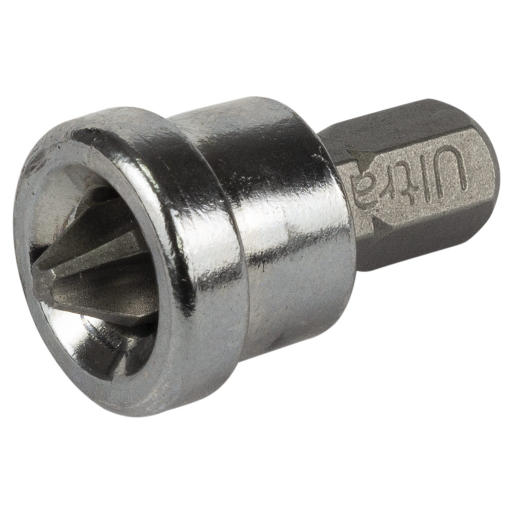 Биты с ограничителем Ultra S2 PH2 x 25 мм 1/4" 10 шт (блистер)