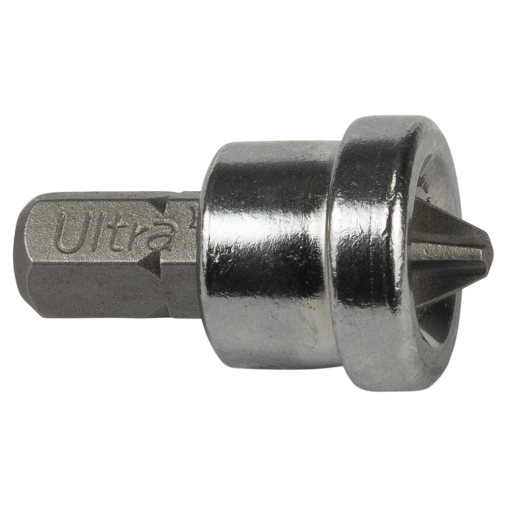 Биты с ограничителем Ultra S2 PH2 x 25 мм 1/4" 10 шт (блистер)