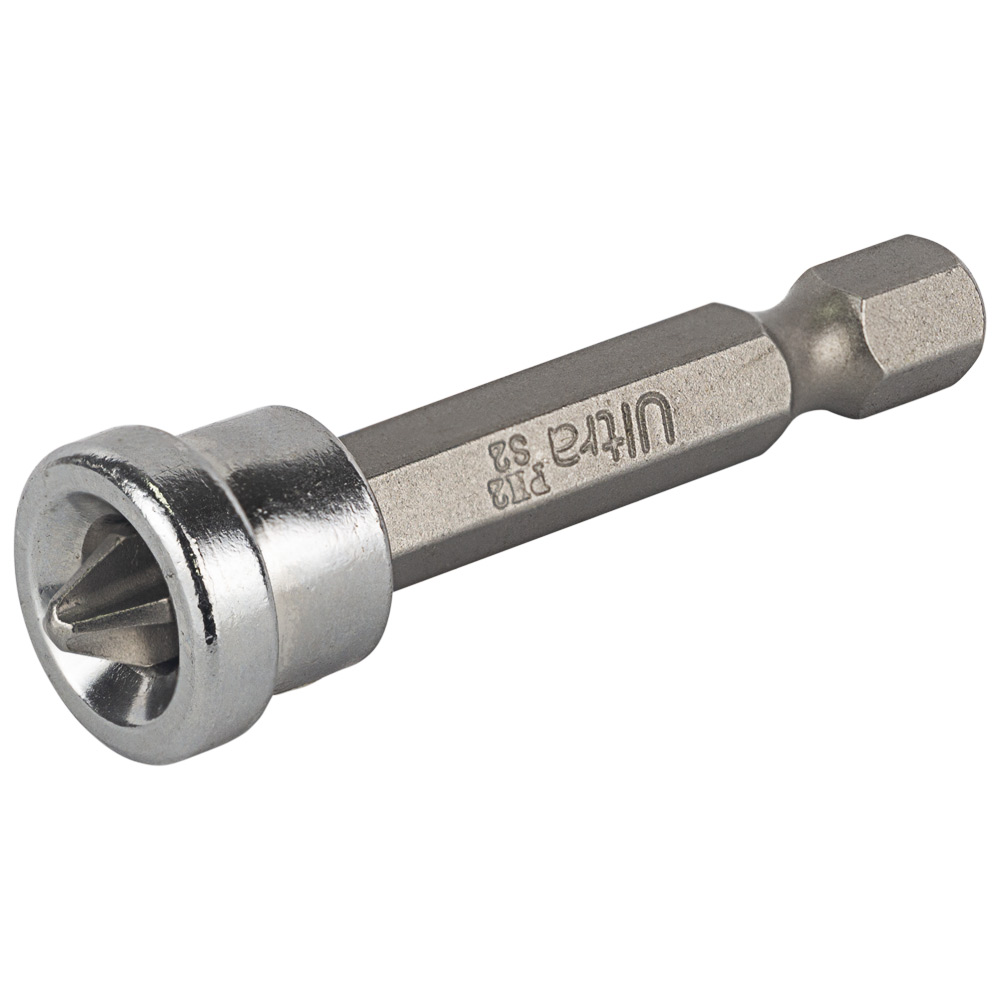 Биты с ограничителем Ultra S2 PH2 x 50 мм 1/4" 10 шт (блистер)