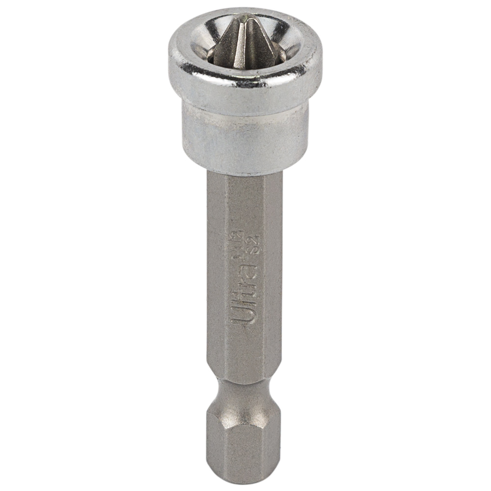 Биты с ограничителем Ultra S2 PH2 x 50 мм 1/4" 10 шт (блистер)