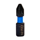 Биты ударные Vitals Master S2 PZ2 х 25 мм, 2 шт.