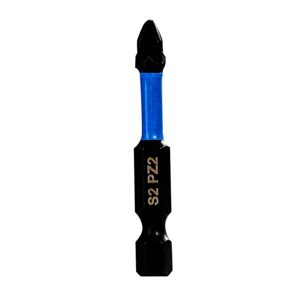 Биты ударные Vitals Master S2 PZ2 х 50 мм, 2 шт.