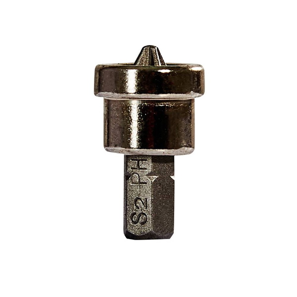 Биты Vitals Master S2 PH2 х 25 мм, с ограничителем, 2 шт.