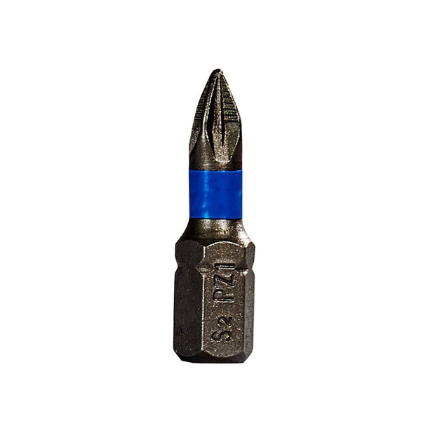 Биты Vitals Master S2 PZ1 х 25 мм, 10 шт.