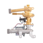Блок газоводяной CR латунь Thermo Alliance (301100400100028)