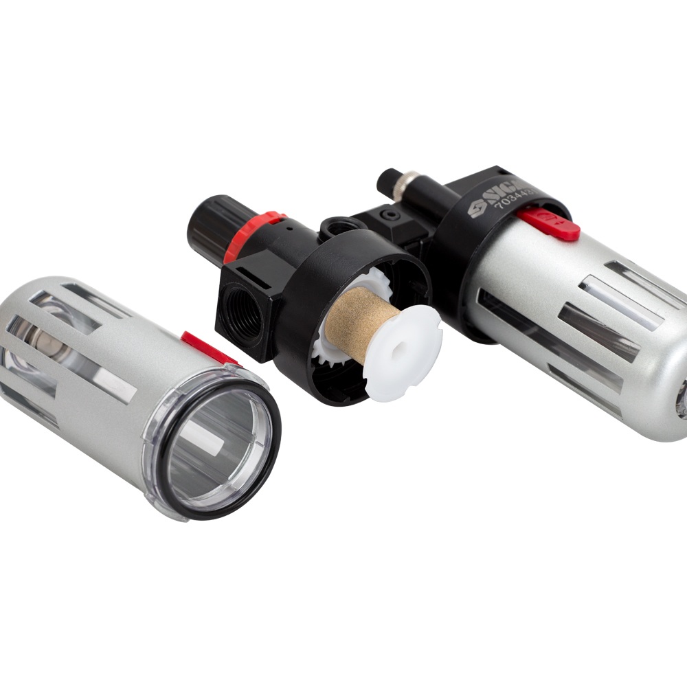 Блок підготовки повітря Sigma Refine в зборі 1200 л/хв 1/2"
