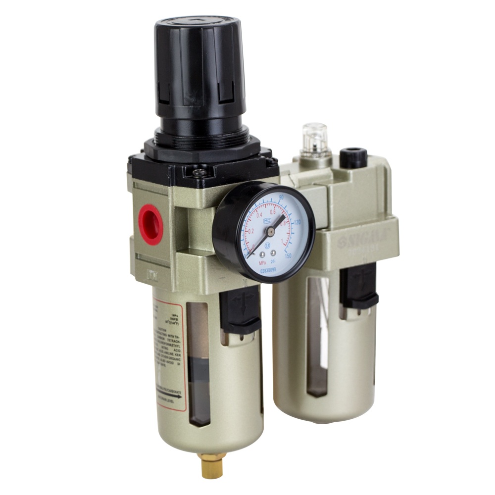 Блок подготовки воздуха Sigma Refine в сборе 3000 л/мин 1/2"