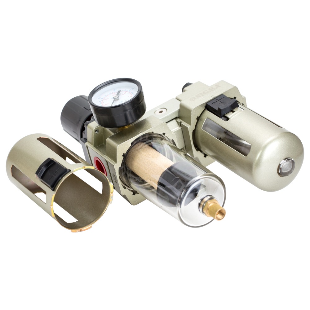 Блок подготовки воздуха Sigma Refine в сборе 3000 л/мин 1/2"