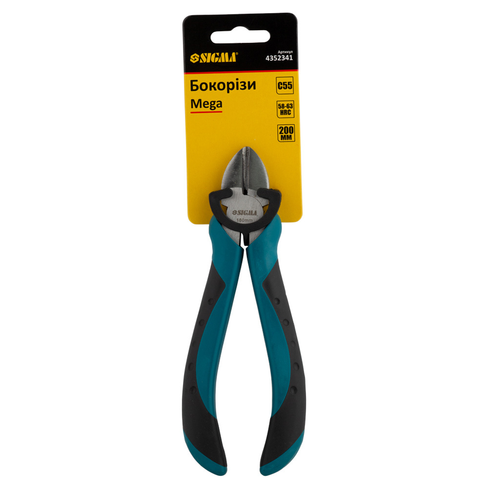 Бокорізи Sigma Mega 200 мм