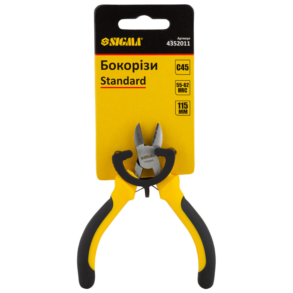 Бокорізи Sigma Standard 115 мм