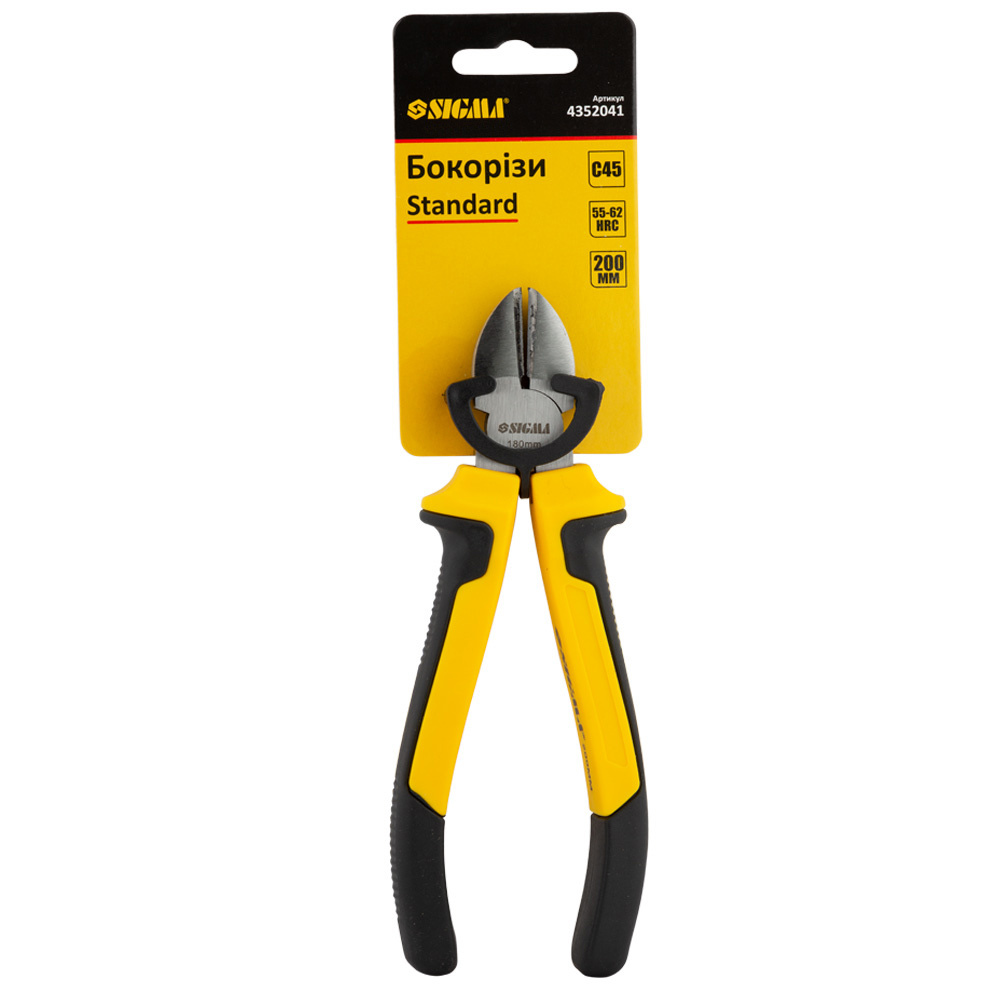 Бокорізи Sigma Standard 200 мм