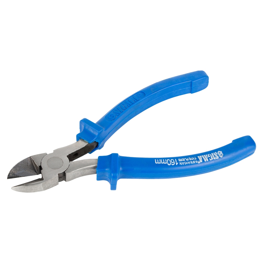 Бокорізи Sigma сині 160 мм