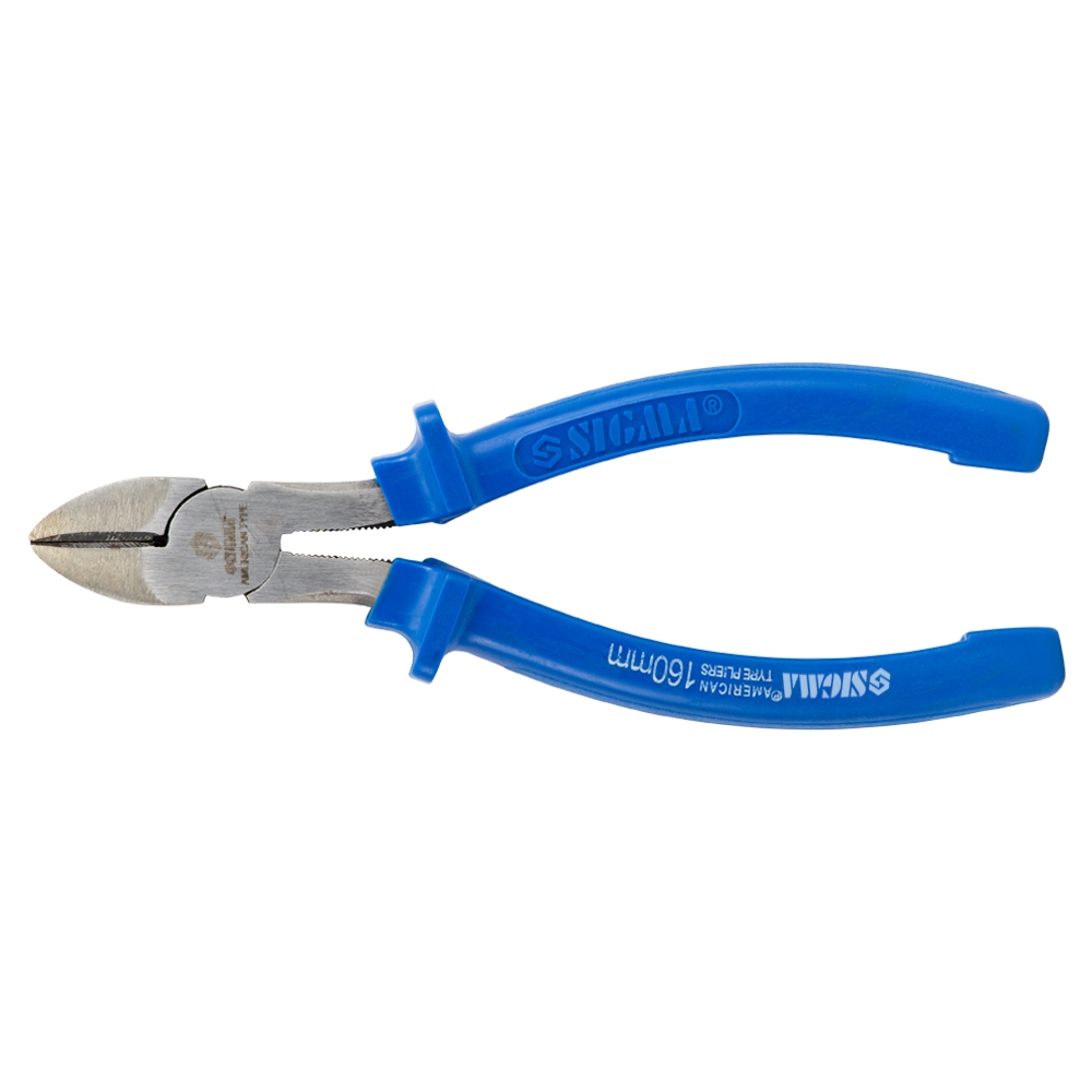 Бокорізи Sigma сині 160 мм