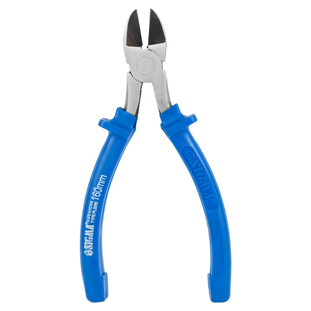 Бокорізи Sigma сині 160 мм