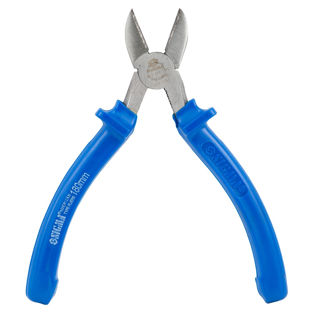 Бокорізи Sigma сині 180 мм