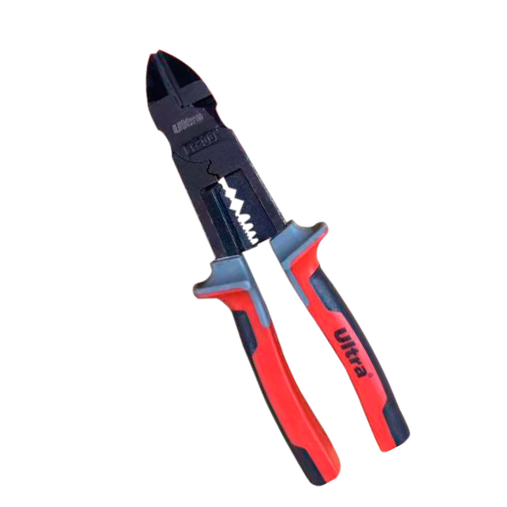 Бокорізи Ultra CrV багатофункціональні зі знімачем ізоляції 200 мм AWG 6, 8, 10, 12, 14, 16 (1.28-4.12 мм)