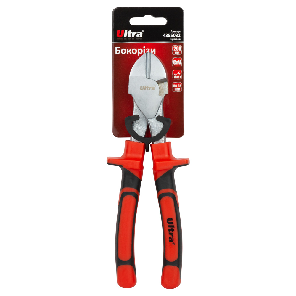 Бокорізи Ultra VDE 1000В CrV 200 мм