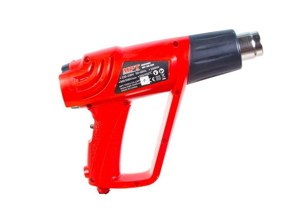 Строительный фен MPT MHG2003 2000 Вт