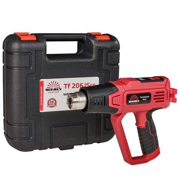 Строительный фен Vitals Master Tf 206JScc 2000 Вт