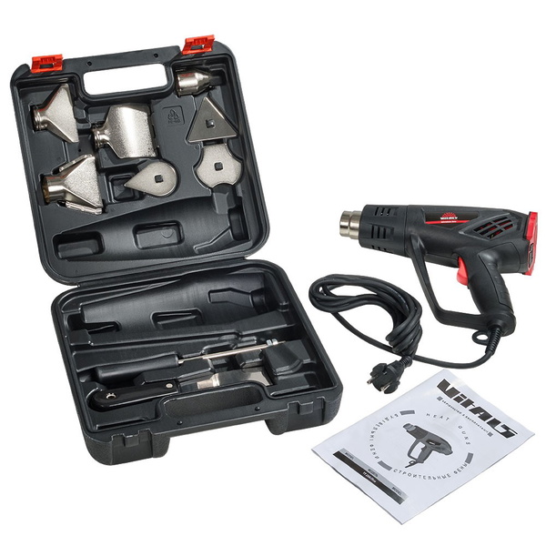 Строительный фен Vitals Professional Tf 208JSce 2000 Вт