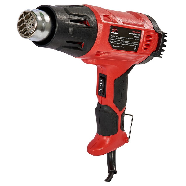 Строительный фен Vitals Tf 162GM 1600 Вт