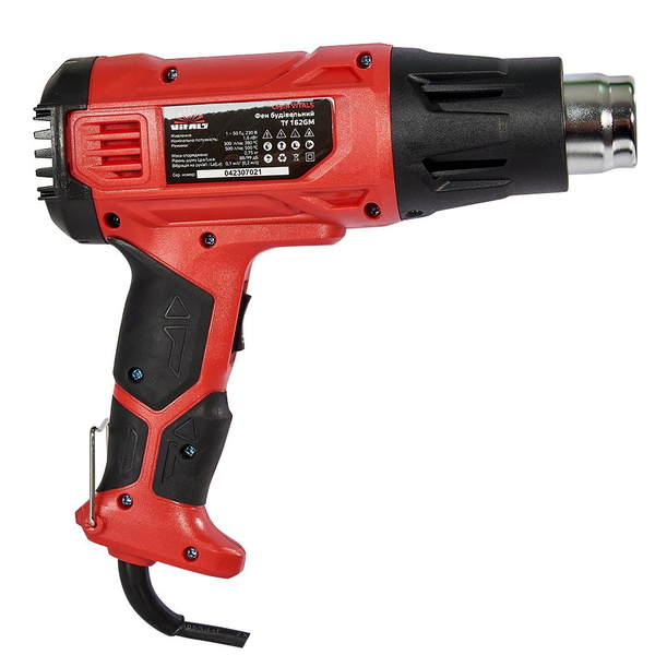 Строительный фен Vitals Tf 162GM 1600 Вт