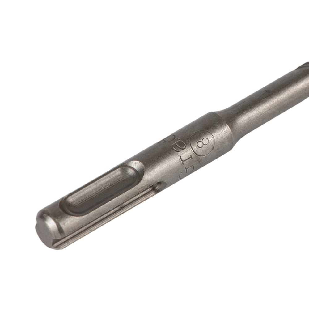 Бур Grad по бетону SDS-plus твердосплав S4 Ø8 х 210 мм