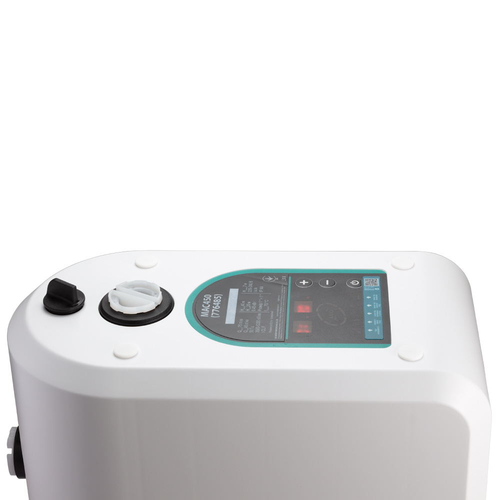 Cтанція Leo 0.45кВт Hmax 40м Qmax 75л/хв 0.5л + частотне регулювання 3.0