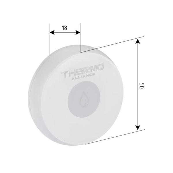 Датчик протока Thermo Alliance ZigBee (ZB-ZFS)