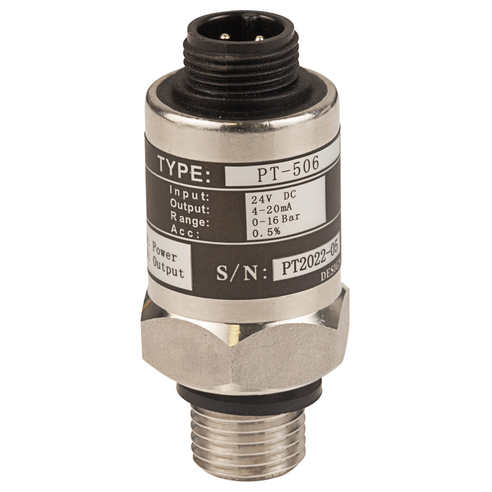 Датчик давления Aquatica 24В 0-16бар 1/4"М