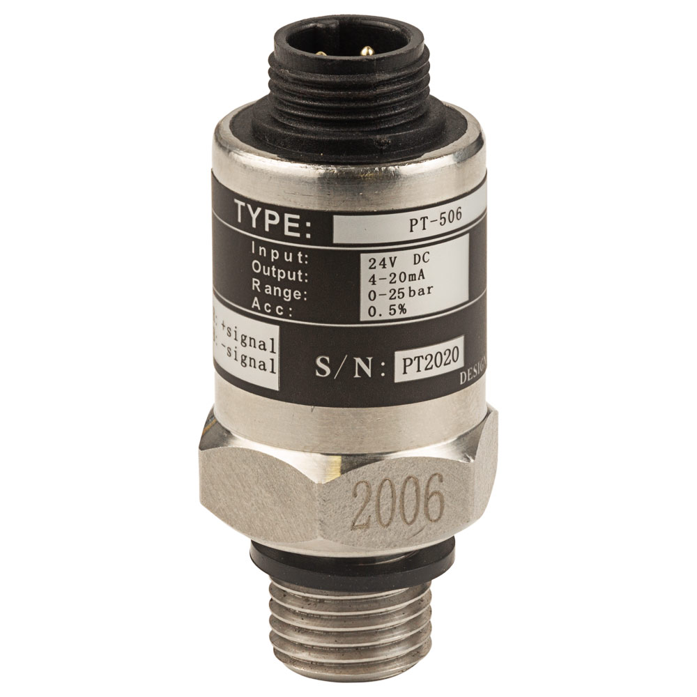 Датчик давления Aquatica 24В 0-25бар 1/4"М